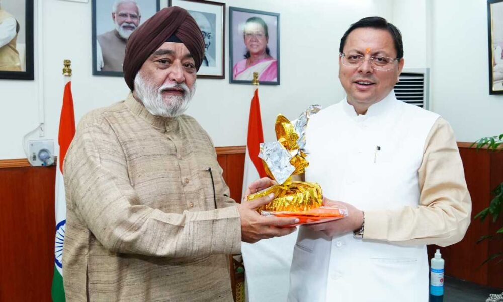 हेमकुंट साहिब यात्रा सफलतापूर्वक संपन्न कराने पर ट्रस्ट ने जताया मुख्यमंत्री का आभार…