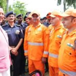 मुख्यमंत्री धामी ने गदरपुर स्थित एनडीआरएफ बटालियन का किया दौरा, आपदा प्रबंधन तैयारियों का लिया जायजा